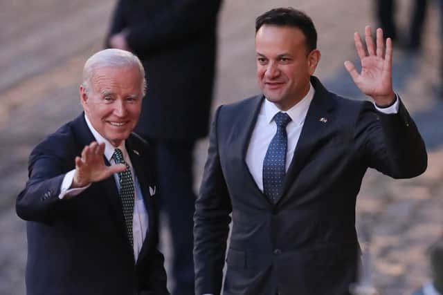 “For a ceasefire to happen, it has to be Israel and Hamas. I’ve been clear on that too, I haven’t called for a unilateral ceasefire, I’ve called for Israel and Hamas to agree to ceasefire and while a small country like Ireland can use our voice to call for a ceasefire, the US being a powerful country has a different role, and that is to engage in negotiations to actually make that happen, and that is what they have been doing in fairness, with the Egyptians and the Qataris. It’s clear to me that he wants there to be a ceasefire otherwise why would they be involved in negotiations to try and make it come about.”