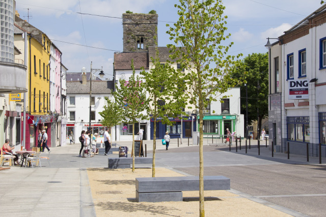 Waterford City undergoing facelift through Urban Renewal Scheme