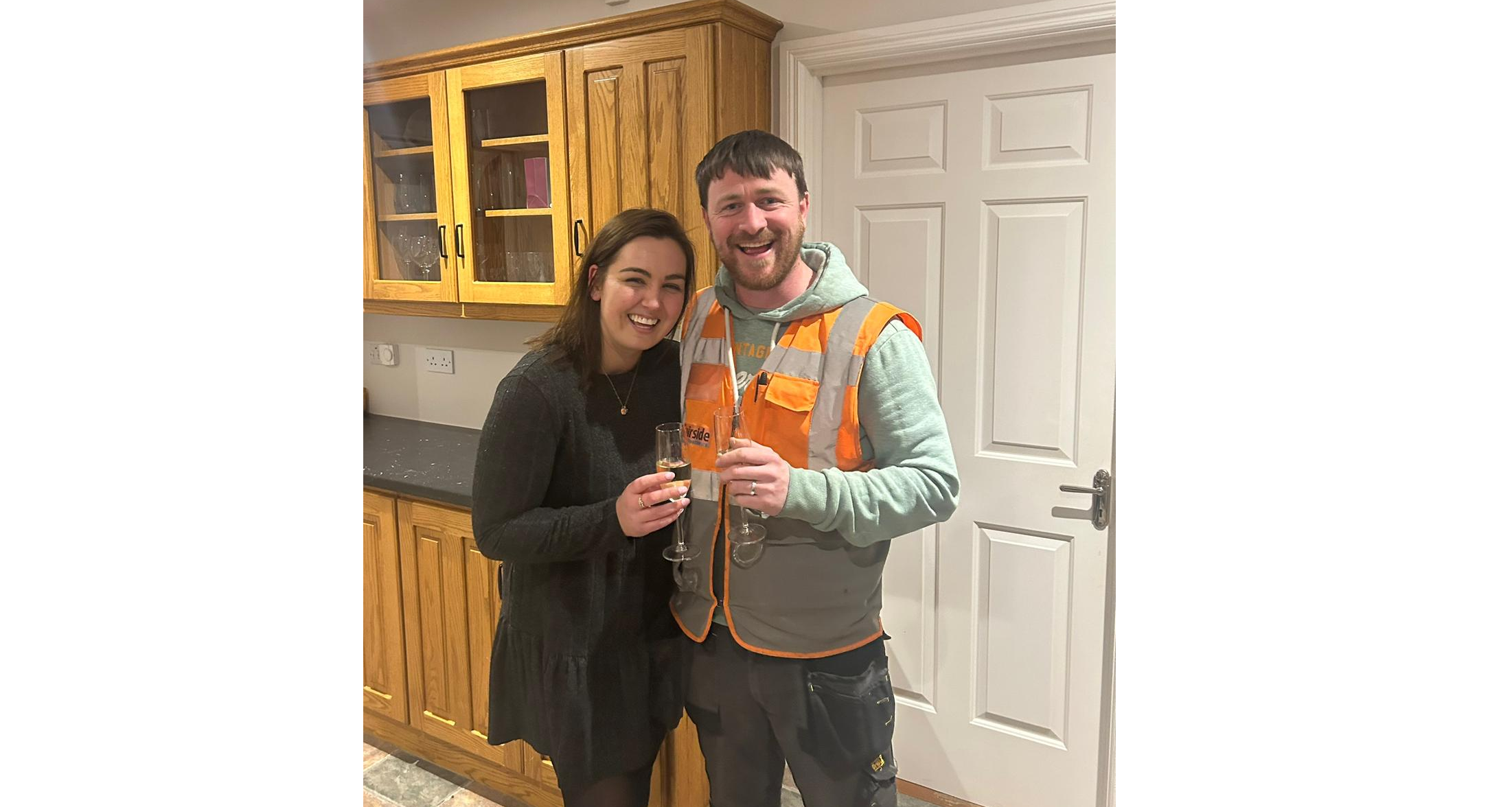 Louise McGrath of Carrick-On-Suir used the Leap Year tradition to propose to her long-term partner of 16 years John Finn of Carrick-On-Suir.