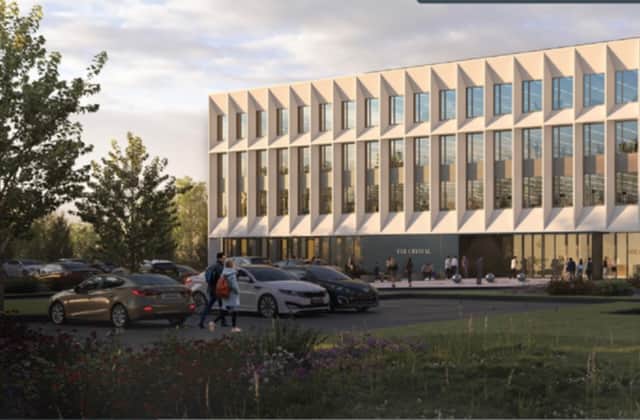 Senator Cummins said: “The news that construction is commencing on this site in the coming weeks will be welcomed by the entire Waterford community. This building was once the symbol of Waterford; however, it has been vacant and derelict for far too long. The reality is the acquisition of 20 acres of the site by government for use by SETU has brought certainty to the future of the wider site and has given Frisby Construction the confidence and resources to drive on with the redevelopment of this iconic building which will be given a new lease of life.