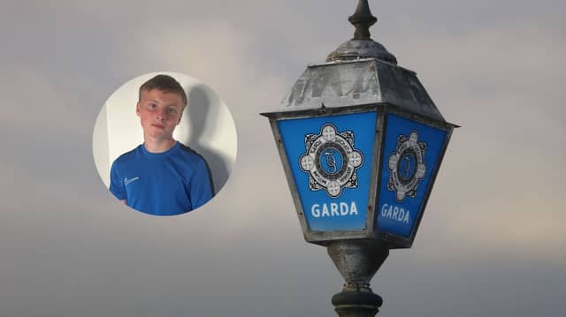 Lorcan Meehan has been located 'safe and well'