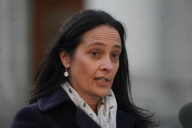 The minister was criticised for her handling of the situation with opposition TDs claiming she had effectively sacked the chairwoman live on air.