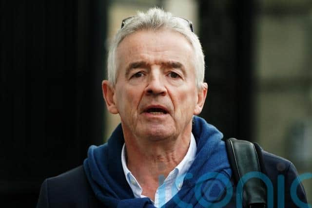 Mr O’Leary said this is because the carrier’s growth in passenger numbers will be lower than expected because Boeing’s new aircraft deliveries are being delayed.
