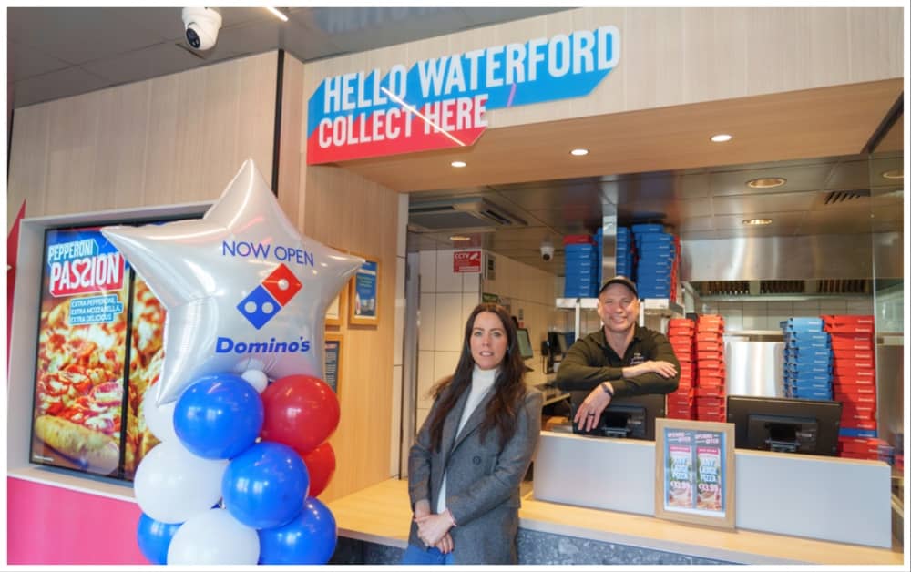 To celebrate the official store launch and opening of the 100th store in Ireland, Domino's has a special treat for pizza lovers