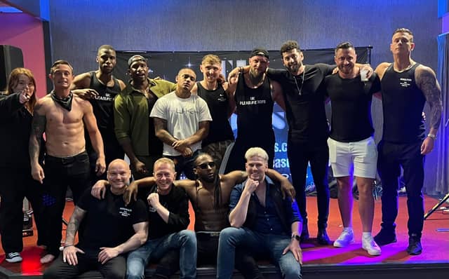 UK Pleasure Boys forced to deny Dundalk gig after raunchy Devenish antics