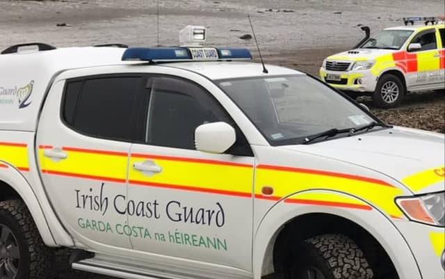 PIC FROM: Dunmore East Coast Guard - Facebook