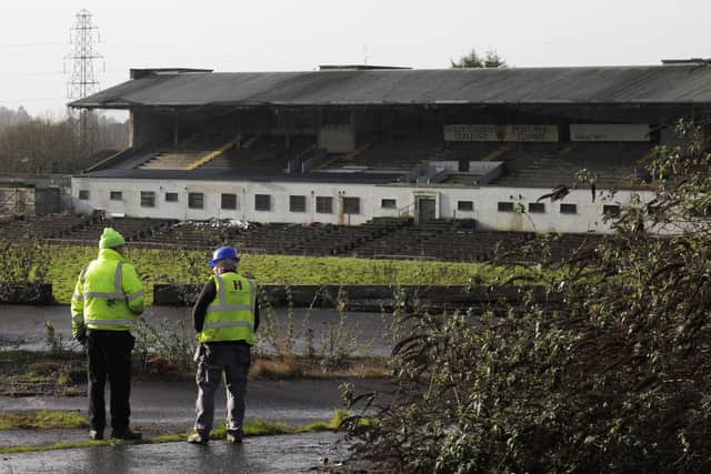 “It is a point of principle,” he said. “We have pledged £15 million. In the programme for government for the last 12 years there is a very strong commitment that Casement Park should be delivered and I will be voting against any plan that the GAA should give any more money for that.