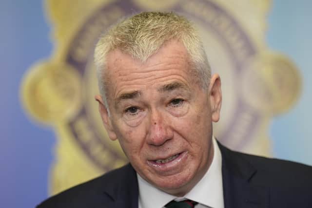 “Organised crime gangs don’t have to respect service level agreements or international protocols. We do,” the PSNI police chief added.