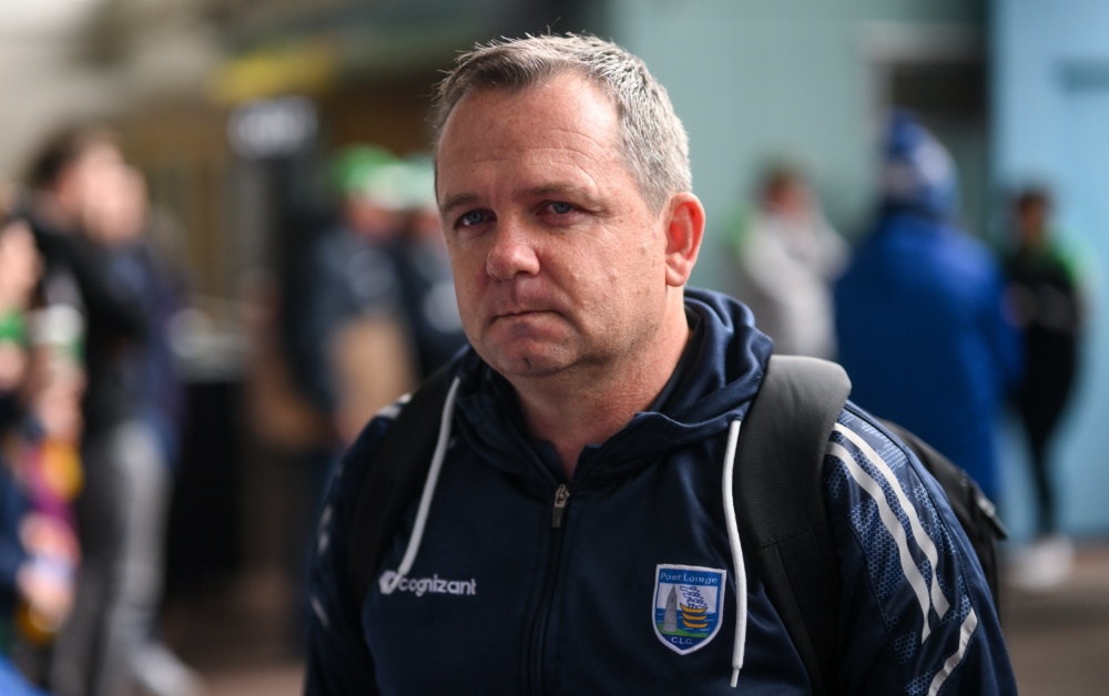 Waterford hurling manager Davy Fitzgerald. PIC: Sportsfile