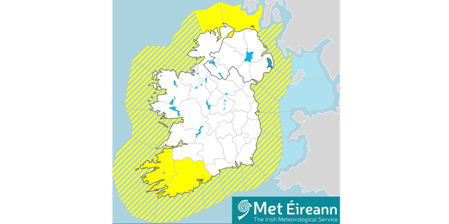Courtesy of met.ie