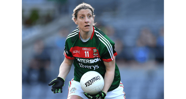 Mayo Ladies' Football star Cora Staunton