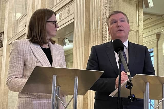 “There are so many areas where we can co operate and I look forward to developing a working relationship with you,” he said.