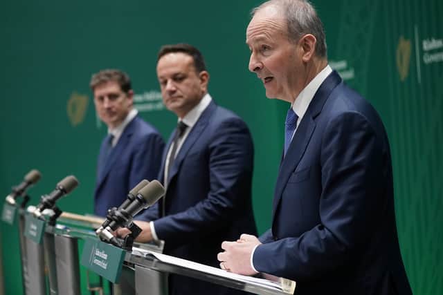 The funding package was approved by the cabinet in Dublin on Tuesday morning, with Taoiseach Leo Varadkar, Tanaiste Micheal Martin and Minister for Transport Eamon Ryan later formally announcing details at Government Buildings.