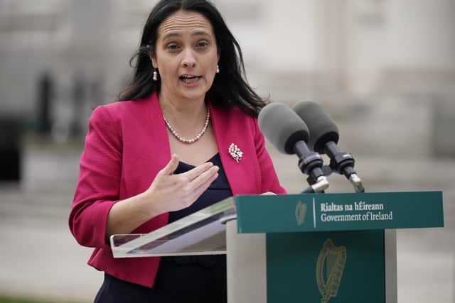 However, hours later, Ms Ni Raghallaigh said it was “abundantly clear” her position is no longer tenable as she had lost the confidence of Ms Martin.