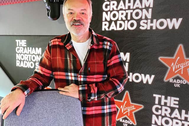 “I’ll still be on Virgin Radio every now and again but the weekends end tomorrow.”