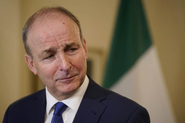 Speaking to reporters in Dublin, Mr Martin acknowledged any changes could only be secured through inclusive talks involving the UK and Irish governments and all the main Stormont parties.