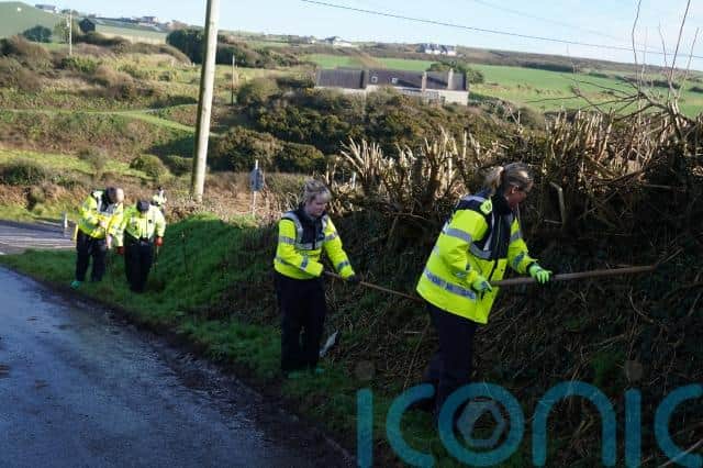A woman in her 30s was arrested near the scene in Dunmore East and is being detained under Section 4 of the Criminal Justice Act 1984 at a police station in Co Waterford.