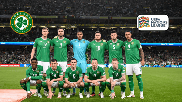 UEFA Nations League: Republic of Ireland fixtures confirmed as England dates revealed. PIC: Sportsfile