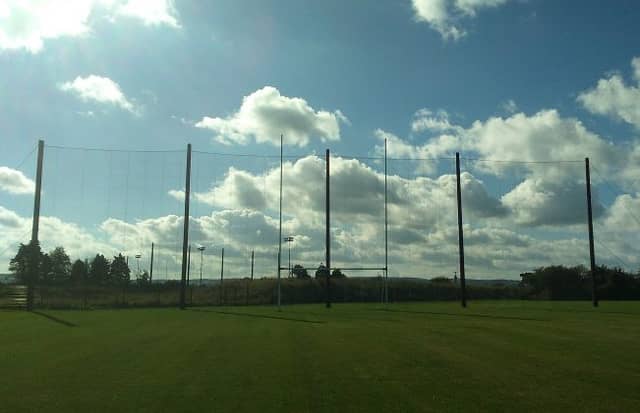 The new pitch at Abbeyside/Ballinacourty GAA Club | PICTURE: Abbeyside/Ballinacourty GAA Club