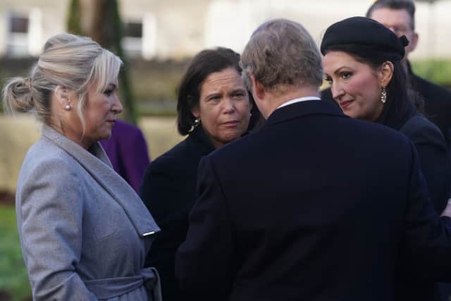 He is survived by his wife Finola, his children Matthew, Juliana, Emily and Mary-Elizabeth, and his grandchildren and his younger brother, former government minister Richard Bruton, who read a prayer of the faithful during the funeral.