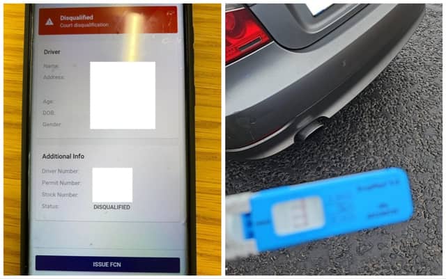 PICTURE: X/@GardaTraffic
