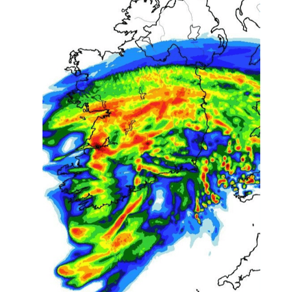 PICTURE: X/@CarlowWeather