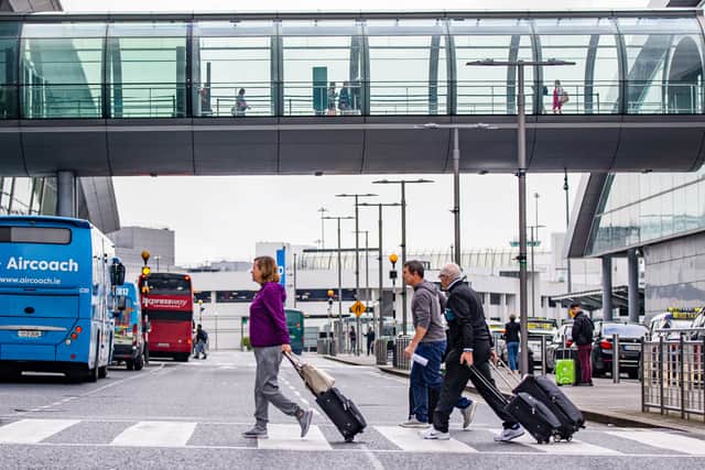 While the Fine Gael leader backed the proposal for the 32-million passenger cap at the airport to be raised, he also said there is an obligation on the aviation industry to use aircrafts which emit less noise.