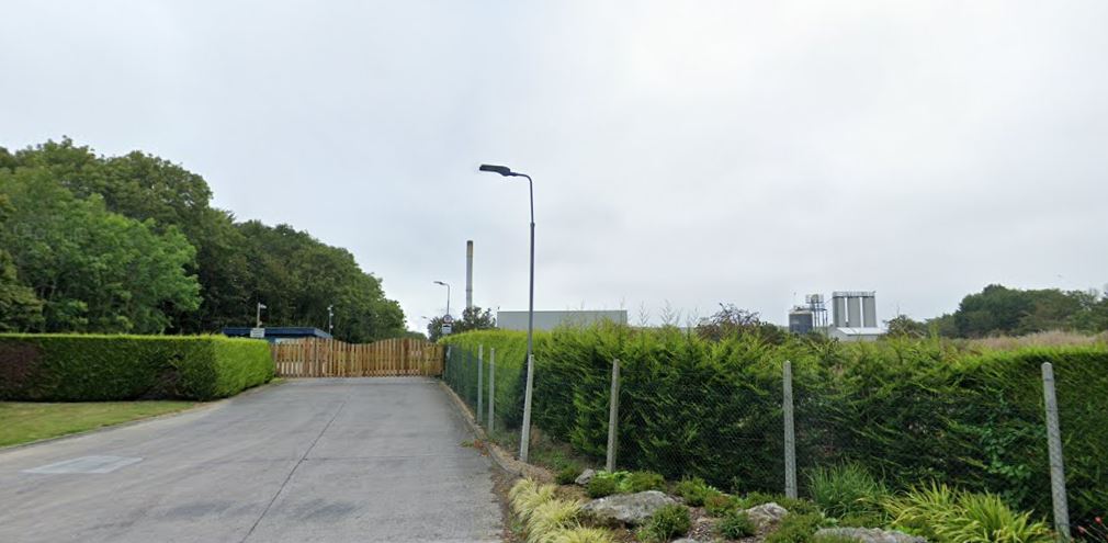 Entrance to Waterford Proteins