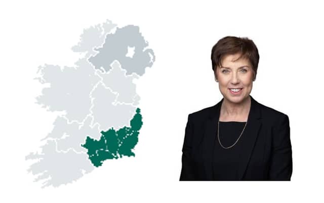 Martina Queally, Regional Executive Officer, HSE Dublin and South East