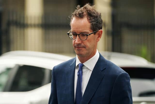 Deputy director general Adrian Lynch, who was also on the executive board at the time, told the committee “it never came to us for sign-off”.
