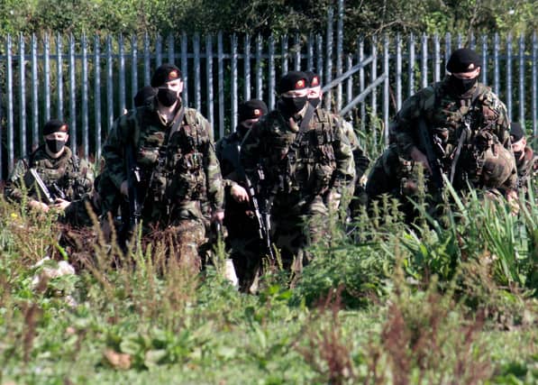 Members of the Defence Forces were deployed to assist gardai during Operation Coronation | PICTURE Brendan Gleeson