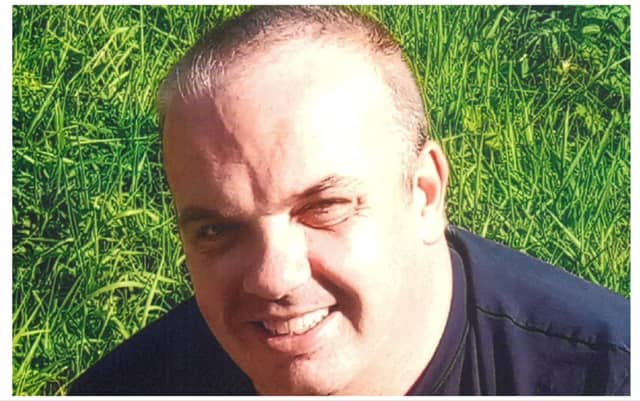 The late Oliver Gaughan