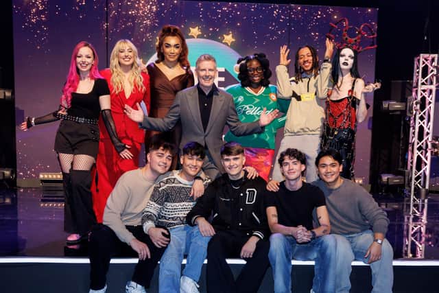 The artists were selected from hundreds of entries received by RTÉ following a callout for submissions last year.