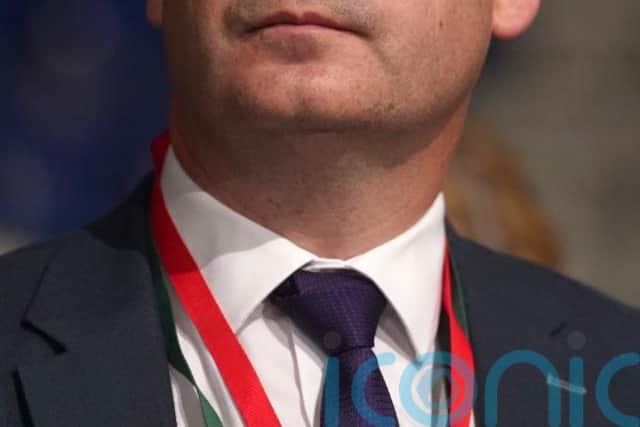 He said it was recently revealed that an investment fund had purchased up to 85% of units at a housing estate in Balgriffin, Co Dublin.