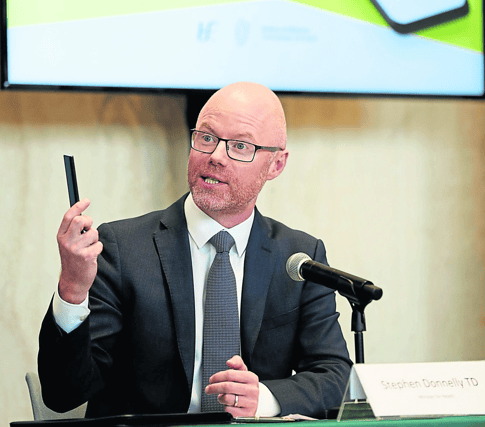 Minister for Health Stephen Donnelly launches first Women's Health Action Plan