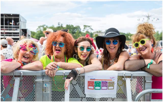 Last year's Forever Young Festival