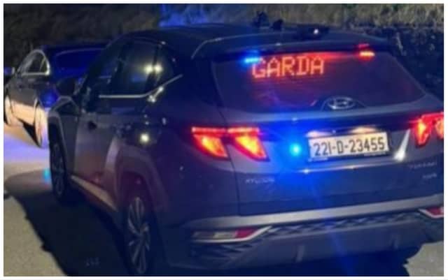 PICTURE: X/@GardaTraffic