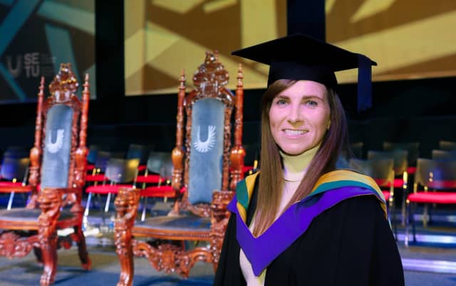 SETU Graduate Lisa O'Neill. Picture David Ruffles