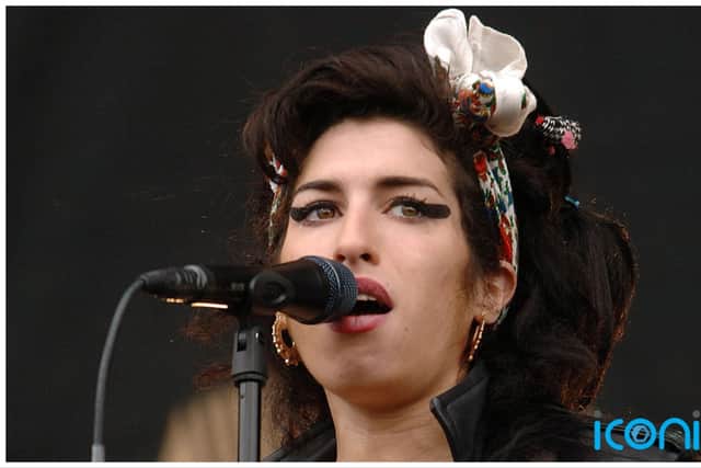 Winehouse’s career was cut short in 2011 when she died aged 27.