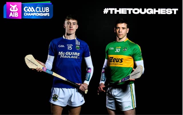 Stephen Donnelly of Thomastown, left, and Leo Sexton of Castlelyons. PIC: Sportsfile