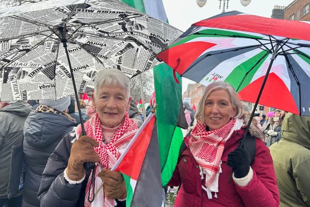 Ms Sullivan said: “It’s an absolute disgrace what’s going on, the world needs to show that we’re not going to accept it