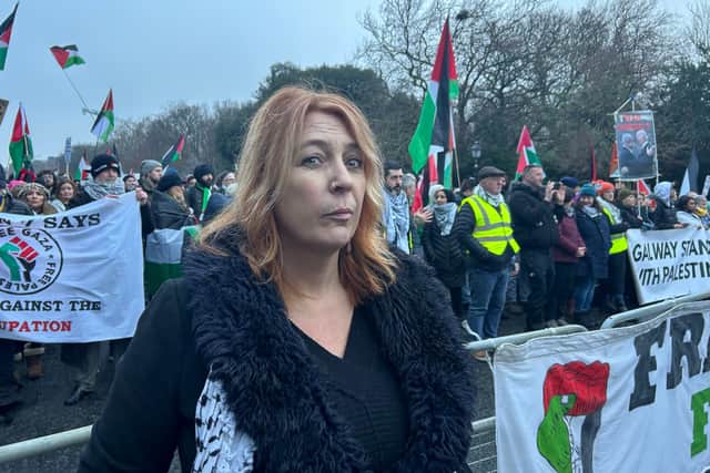 “They don’t speak for the Irish people, not by any means.”
