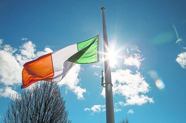 This year's Sinn Fein Easter Commemoration will take place in Legan