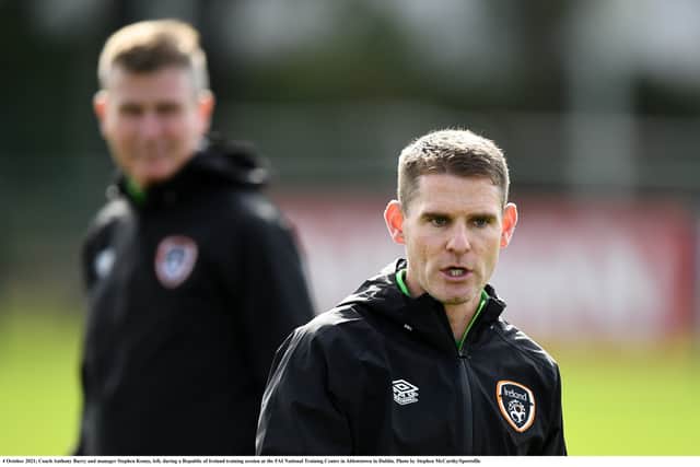 Bayern Munich and Portugal assistant manager Anthony Barry, England under-21 boss Lee Carsley and ex-Celtic manager Neil Lennon are the other names at the top of the bookies' list of candidates.