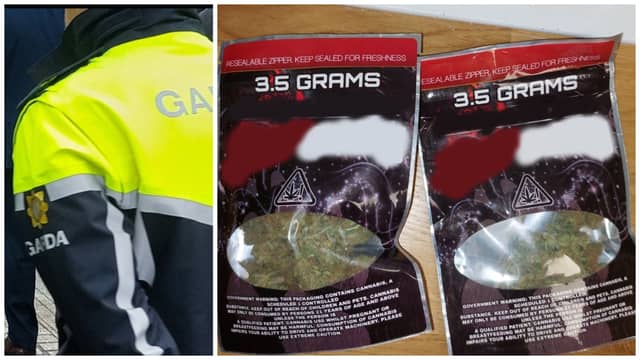 Longford gardaí arrest two people and seize car as quantity of drugs discovered