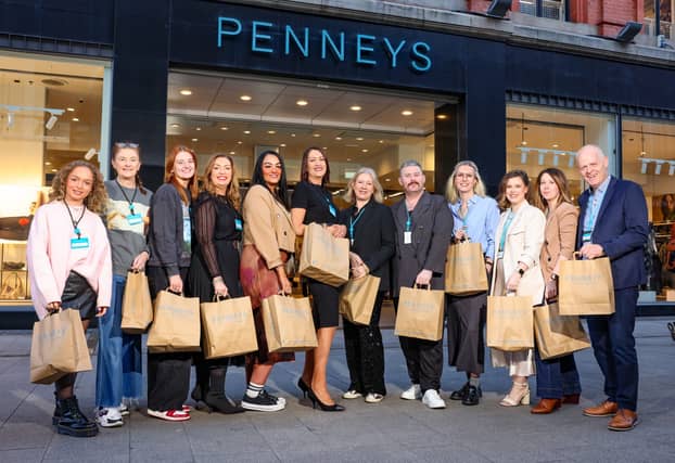Inside Penneys premieres on RTÉ One television and the RTÉ Player next Tuesday | PICTURE: Marc O'Sullivan