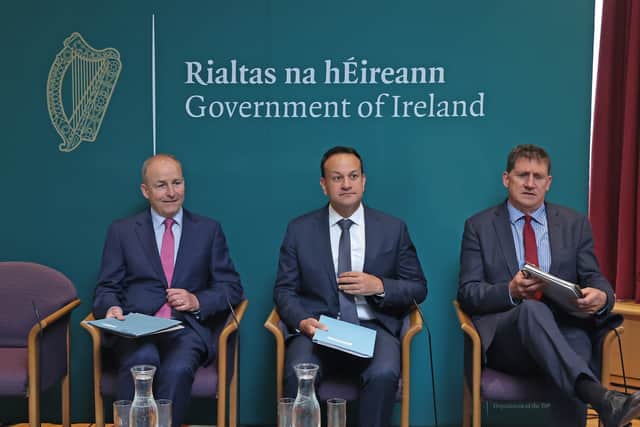 Asked in an interview with RTE Radio One’s This Week programme whether there would be a general election this year, he replied: “I’m not planning one.”