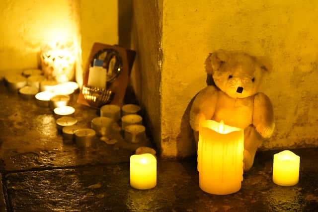 The five-year-old girl was gravely injured and spent several weeks in paediatric intensive care.