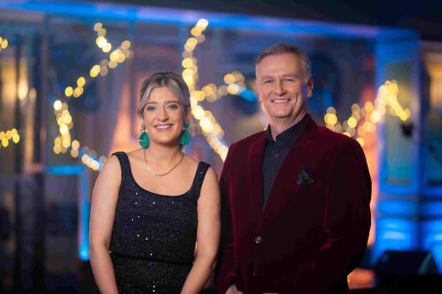 Fáilte 2024 - Doireann Ní Ghlacáin & Dáithí Ó Se - Credit Donal Glackin