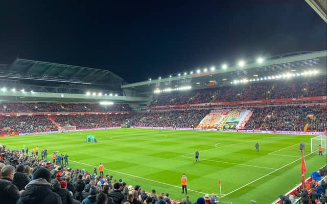 Anfield Stadium.